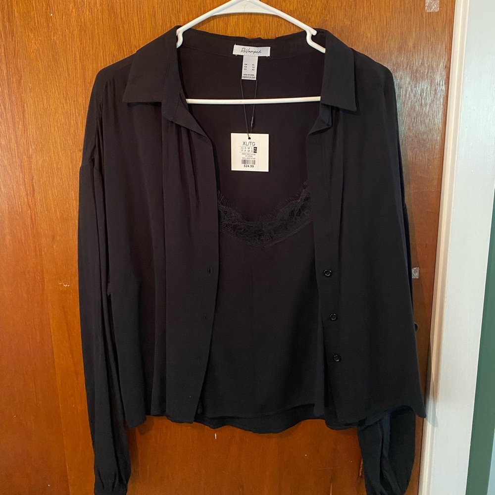 Revamped Blouse in XL